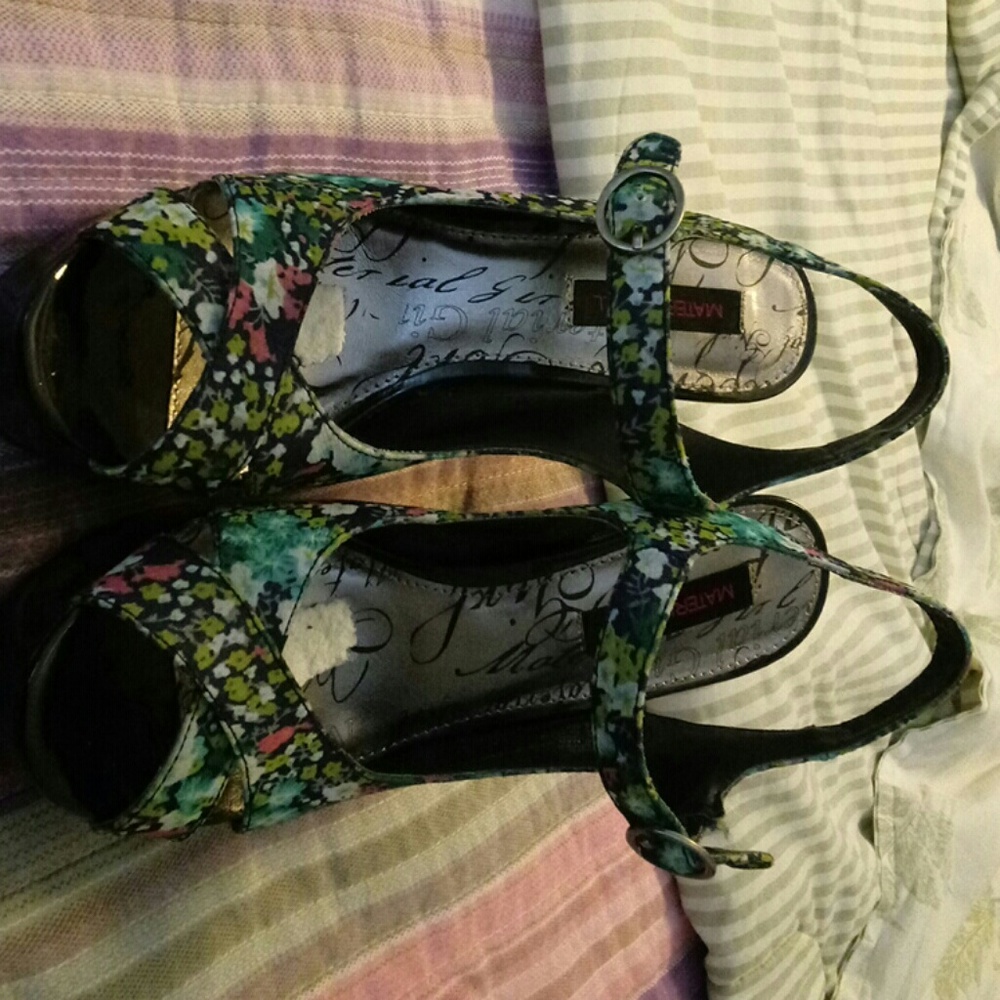 Material Girl heels